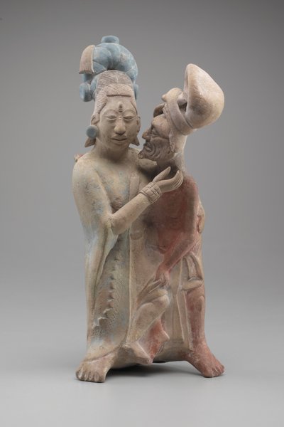 Embracing Couple by Mayan